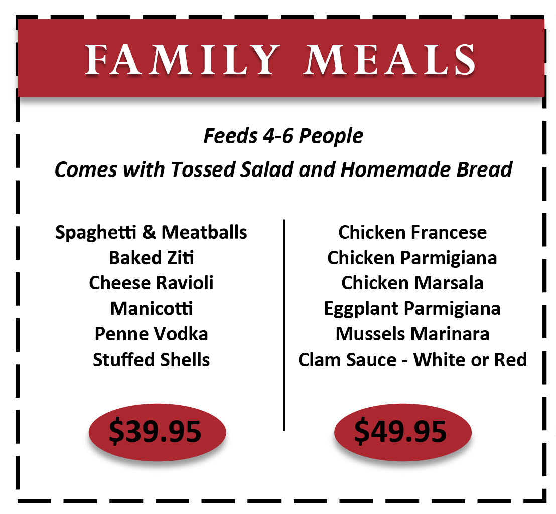 Family Menu